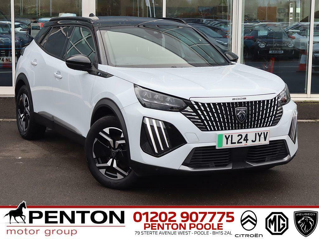 Peugeot e-2008 50Kwh Gt 7Kw Charger Black