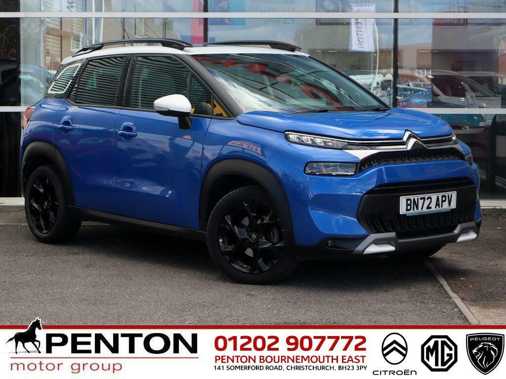 Citroen C3 Aircross 1.2 Puretech Shine Plus Eat6 Euro 6 Ss White
