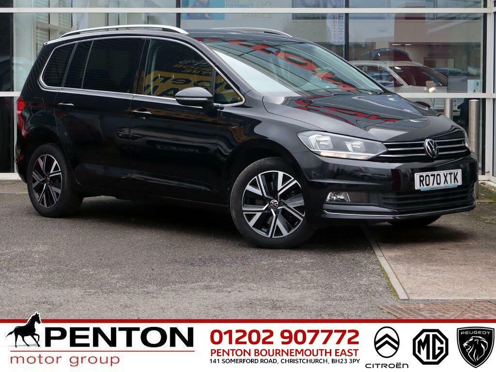Volkswagen Touran 1.5 Tsi Evo Sel Euro 6 Ss Black