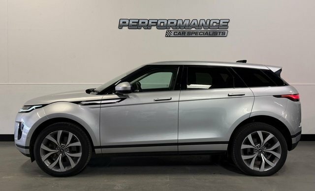 Land Rover Range Rover Evoque D240 Hse Suv OY69OOC Silver #4