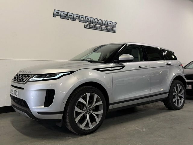 Land Rover Range Rover Evoque D240 Hse Suv OY69OOC Silver