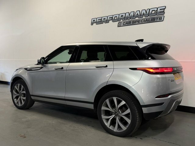 Land Rover Range Rover Evoque D240 Hse Suv OY69OOC Silver #3
