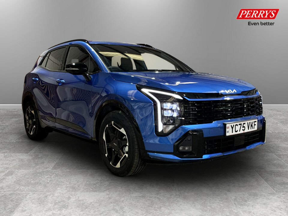 Kia Sportage 1.6T Gdi Gt-line Blue