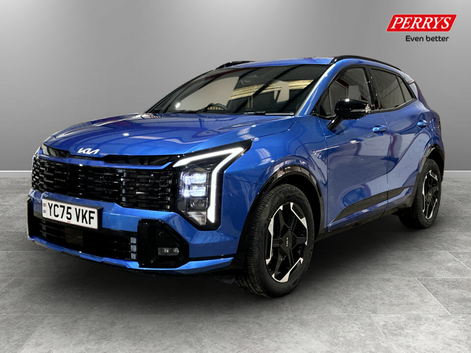Kia Sportage 1.6T Gdi Gt-line Blue #3