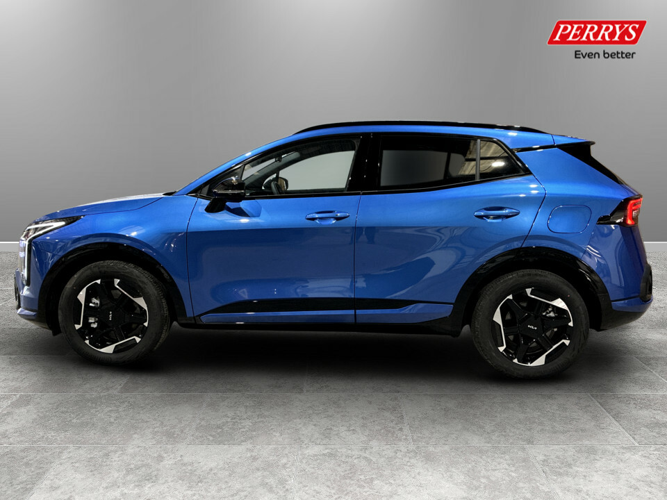 Kia Sportage 1.6T Gdi Gt-line Blue #4