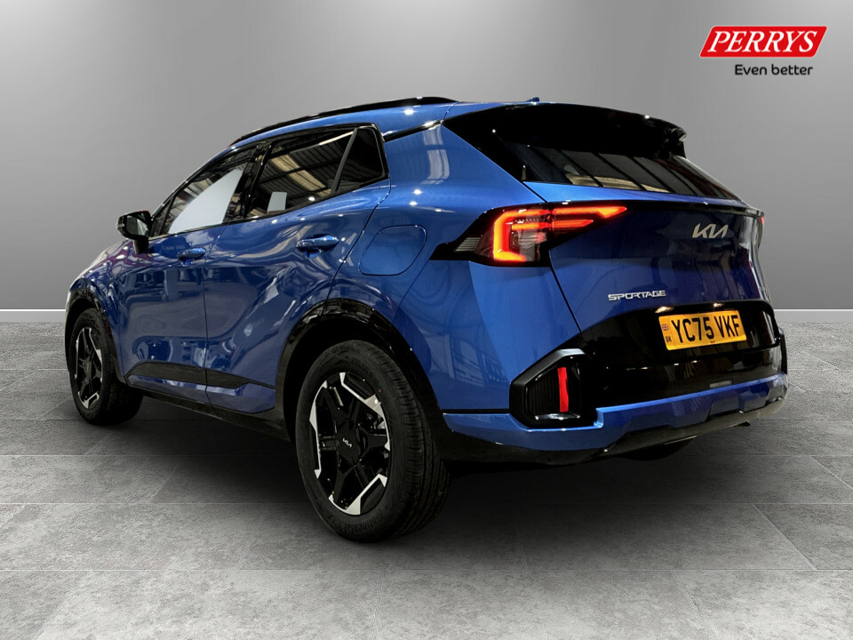 Kia Sportage 1.6T Gdi Gt-line Blue #5