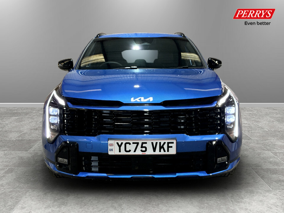 Kia Sportage 1.6T Gdi Gt-line Blue #2