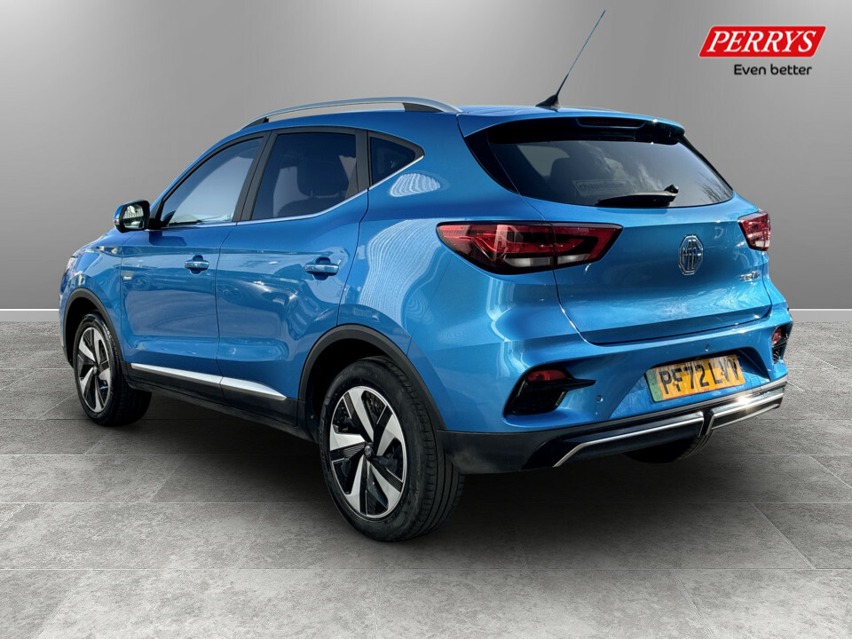 MG ZS 115Kw Trophy Ev Long Range 73Kwh PF72LVV Blue #5