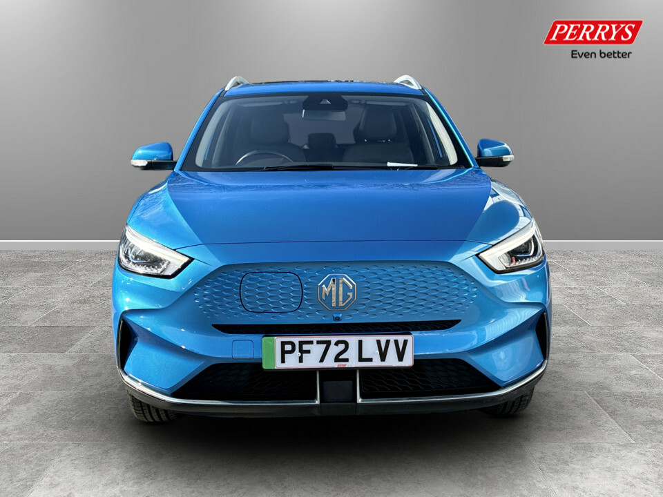 MG ZS 115Kw Trophy Ev Long Range 73Kwh PF72LVV Blue #2