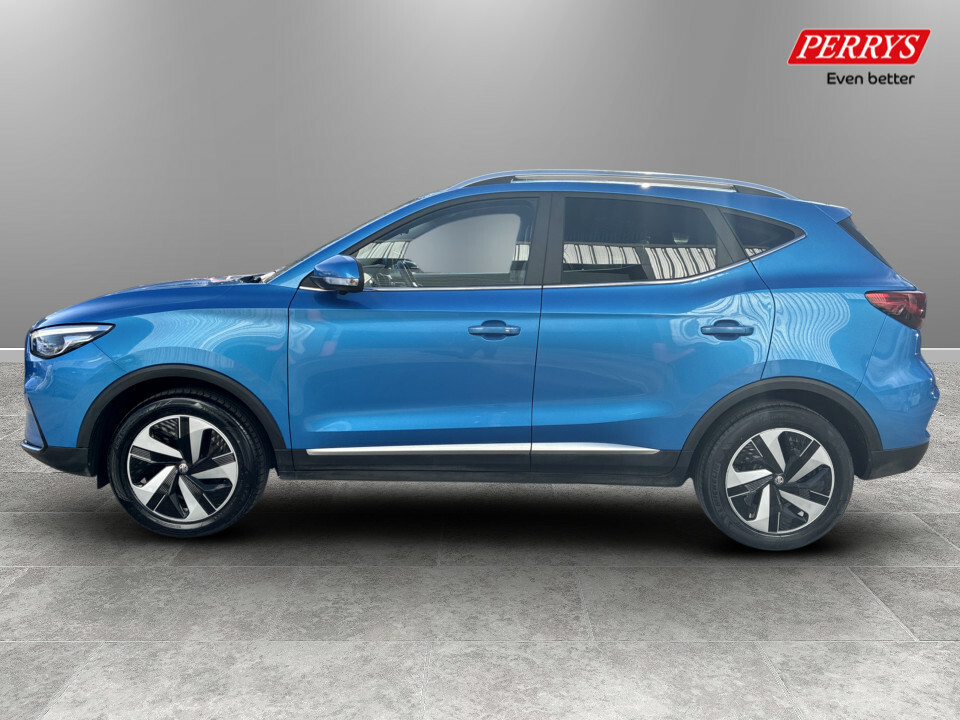 MG ZS 115Kw Trophy Ev Long Range 73Kwh PF72LVV Blue #4