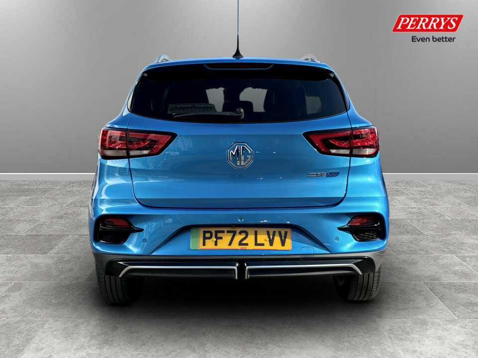MG ZS 115Kw Trophy Ev Long Range 73Kwh PF72LVV Blue #6