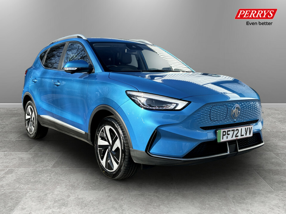 MG ZS 115Kw Trophy Ev Long Range 73Kwh Blue