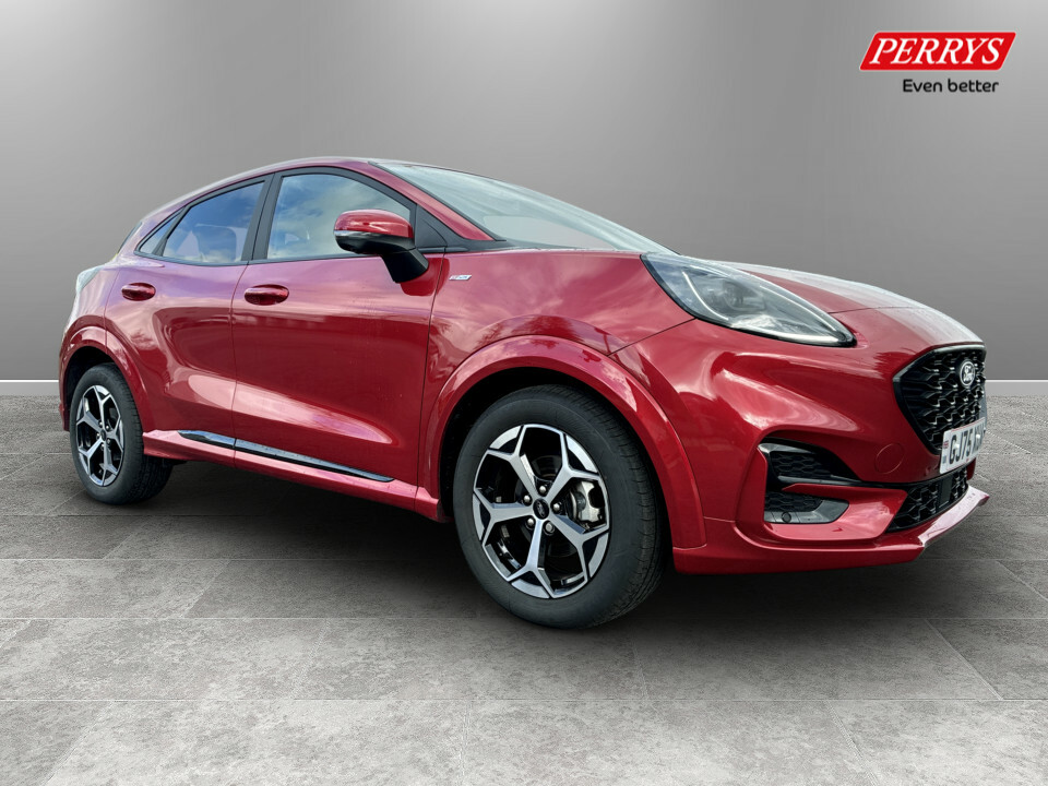 Ford Puma Puma St-line 1.0L Ecoboost 125Ps Mhev 6 Spe Red