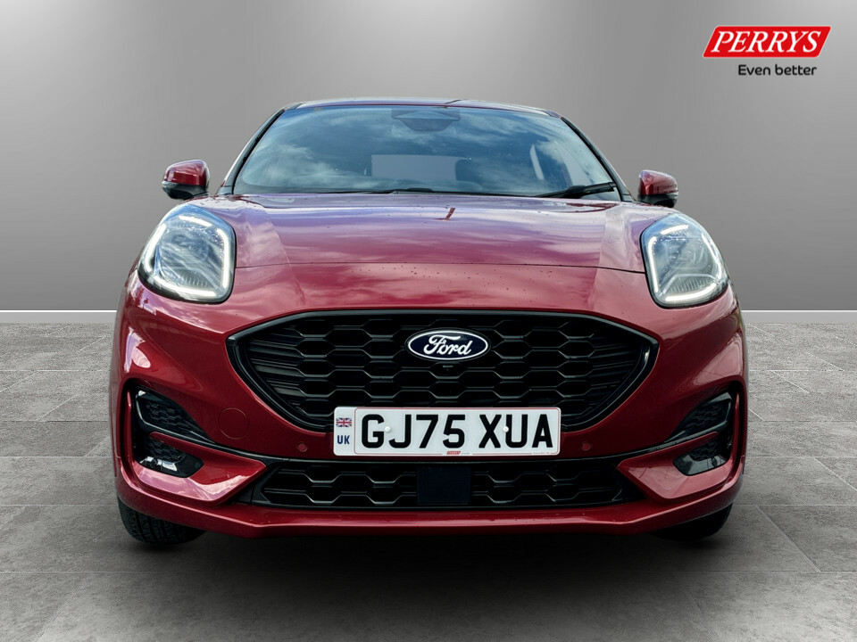 Ford Puma Puma St-line 1.0L Ecoboost 125Ps Mhev 6 Spe Red #2