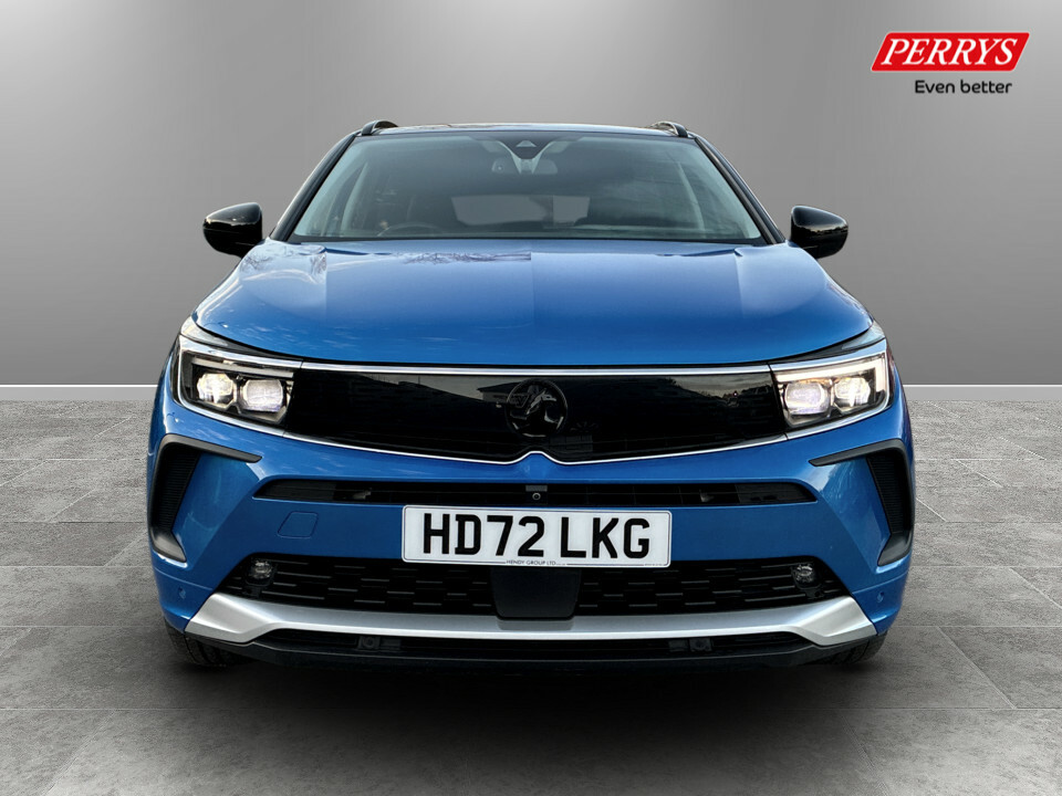 Vauxhall Grandland 1.2 Turbo Ultimate HD72LKG Blue #2