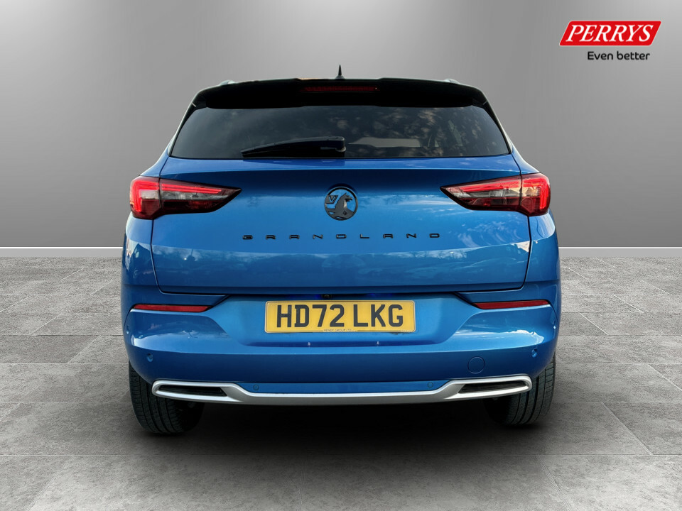 Vauxhall Grandland 1.2 Turbo Ultimate HD72LKG Blue #6