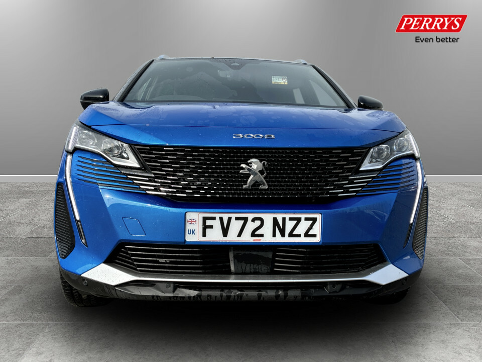 Peugeot 3008 1.5 Bluehdi Gt Eat8 FV72NZZ Blue #2