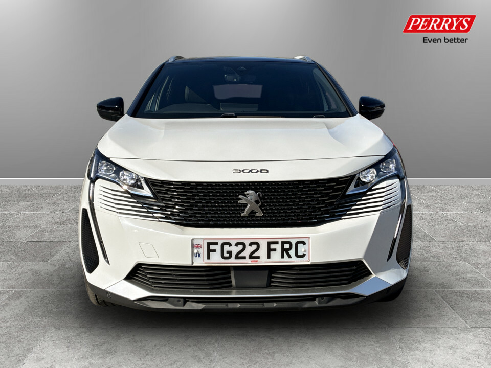 Peugeot 3008 1.2 Puretech Gt Eat8 White #2
