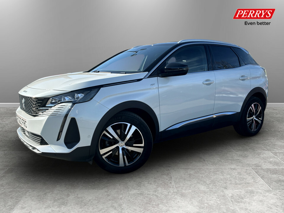 Peugeot 3008 1.2 Puretech Gt Eat8 White #3