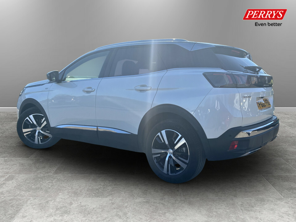 Peugeot 3008 1.2 Puretech Gt Eat8 White #5