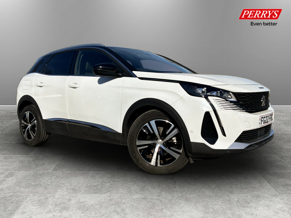 Peugeot 3008 1.2 Puretech Gt Eat8 White