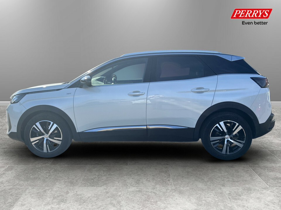 Peugeot 3008 1.2 Puretech Gt Eat8 White #4