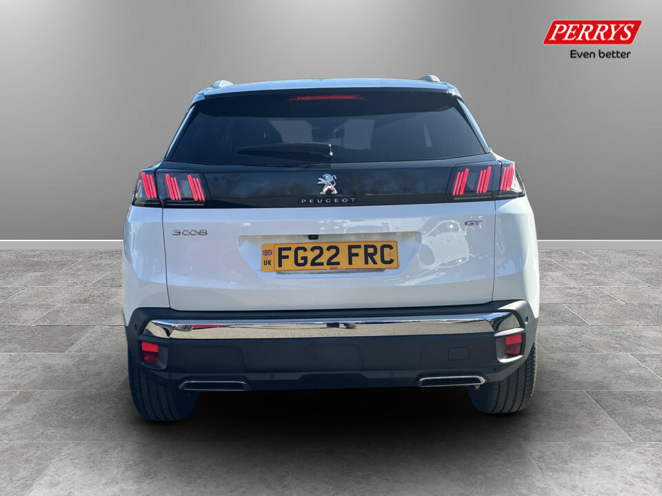 Peugeot 3008 1.2 Puretech Gt Eat8 White #6