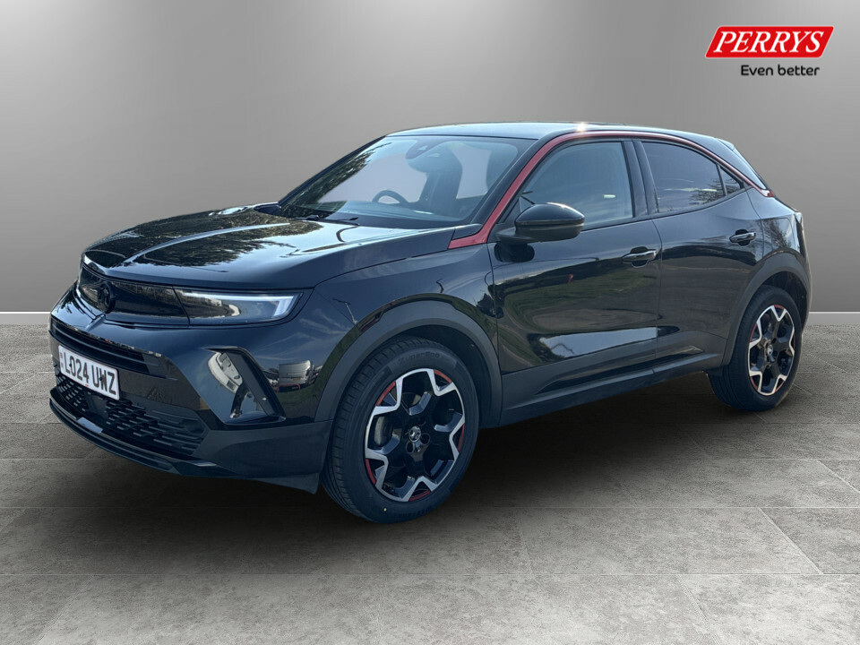 Vauxhall Mokka 1.2 Turbo 100 Gs LO24UWZ Black #3