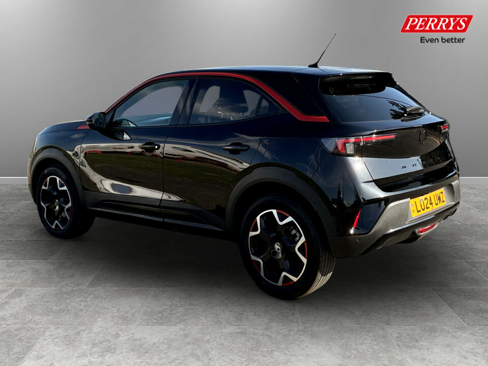 Vauxhall Mokka 1.2 Turbo 100 Gs LO24UWZ Black #5