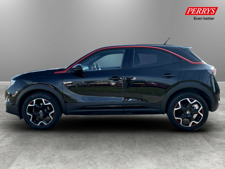 Vauxhall Mokka 1.2 Turbo 100 Gs LO24UWZ Black #4