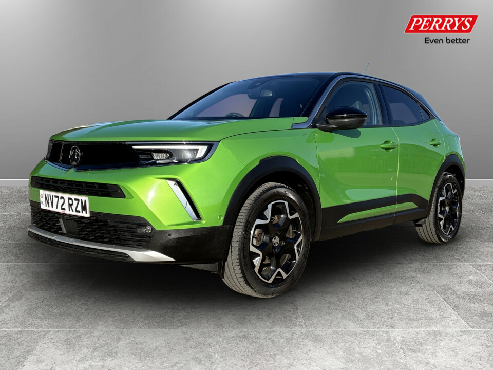 Vauxhall Mokka 1.2 Turbo Ultimate NV72RZM Green #3