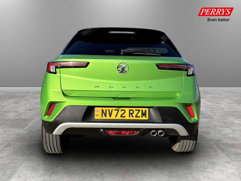 Vauxhall Mokka 1.2 Turbo Ultimate NV72RZM Green #6