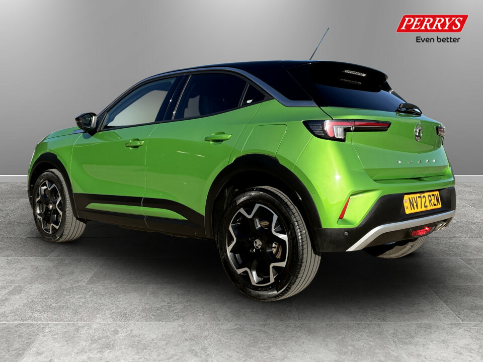 Vauxhall Mokka 1.2 Turbo Ultimate NV72RZM Green #5