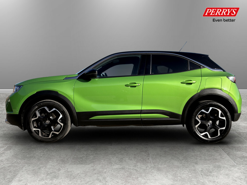 Vauxhall Mokka 1.2 Turbo Ultimate NV72RZM Green #4