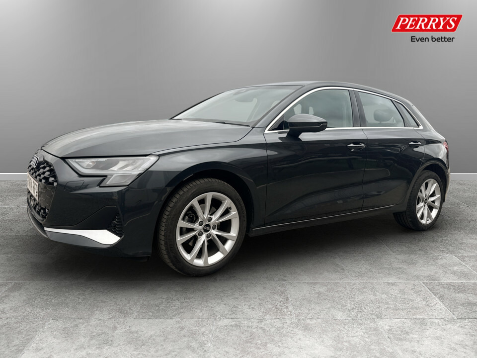 Audi A3 30 Tfsi Sport S Tronic FM74RFO Grey #3
