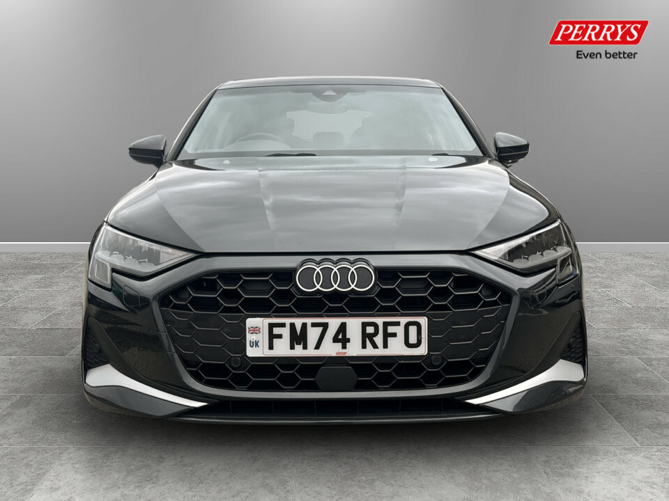 Audi A3 30 Tfsi Sport S Tronic FM74RFO Grey #2