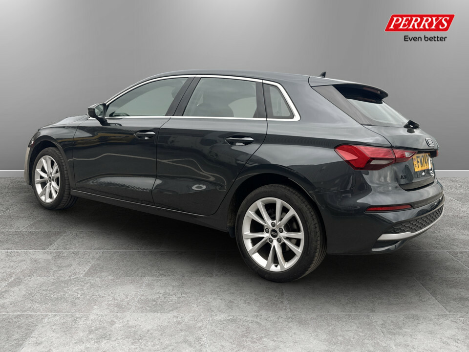 Audi A3 30 Tfsi Sport S Tronic FM74RFO Grey #5