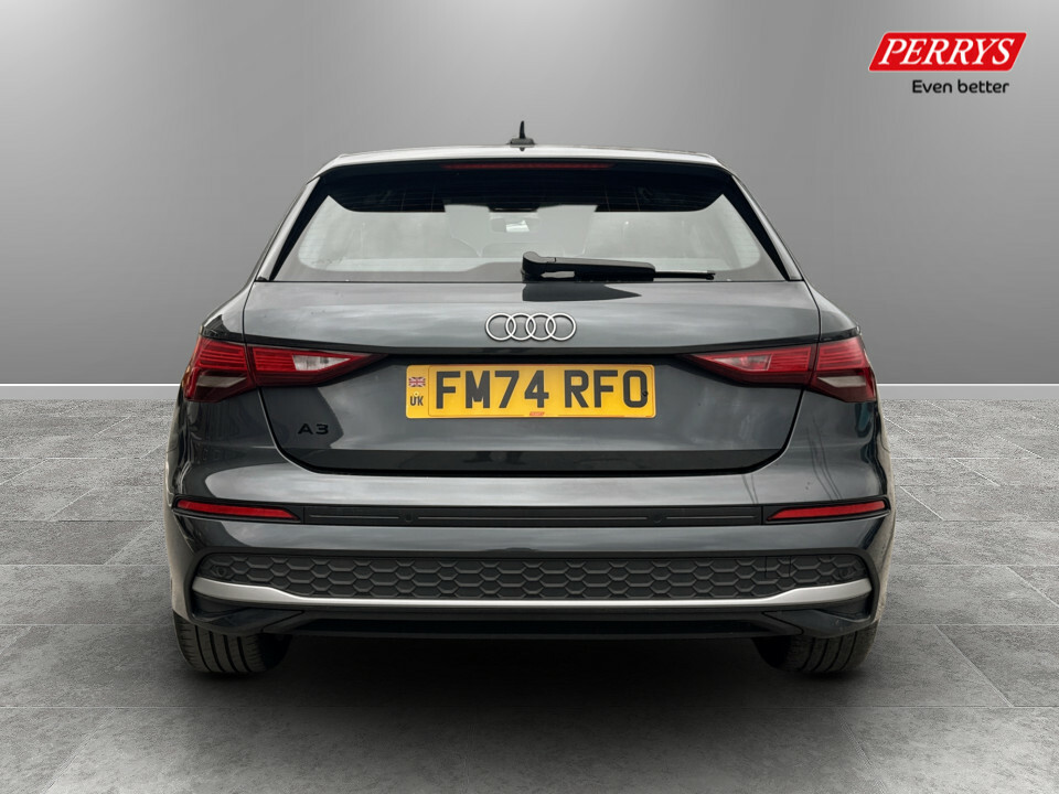 Audi A3 30 Tfsi Sport S Tronic FM74RFO Grey #6
