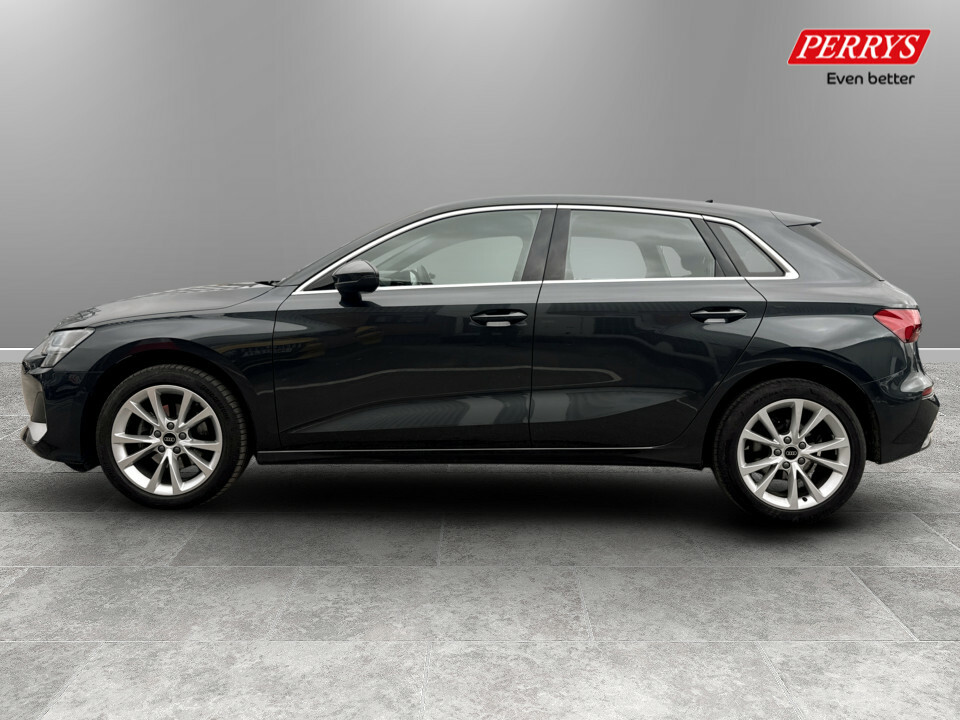 Audi A3 30 Tfsi Sport S Tronic FM74RFO Grey #4