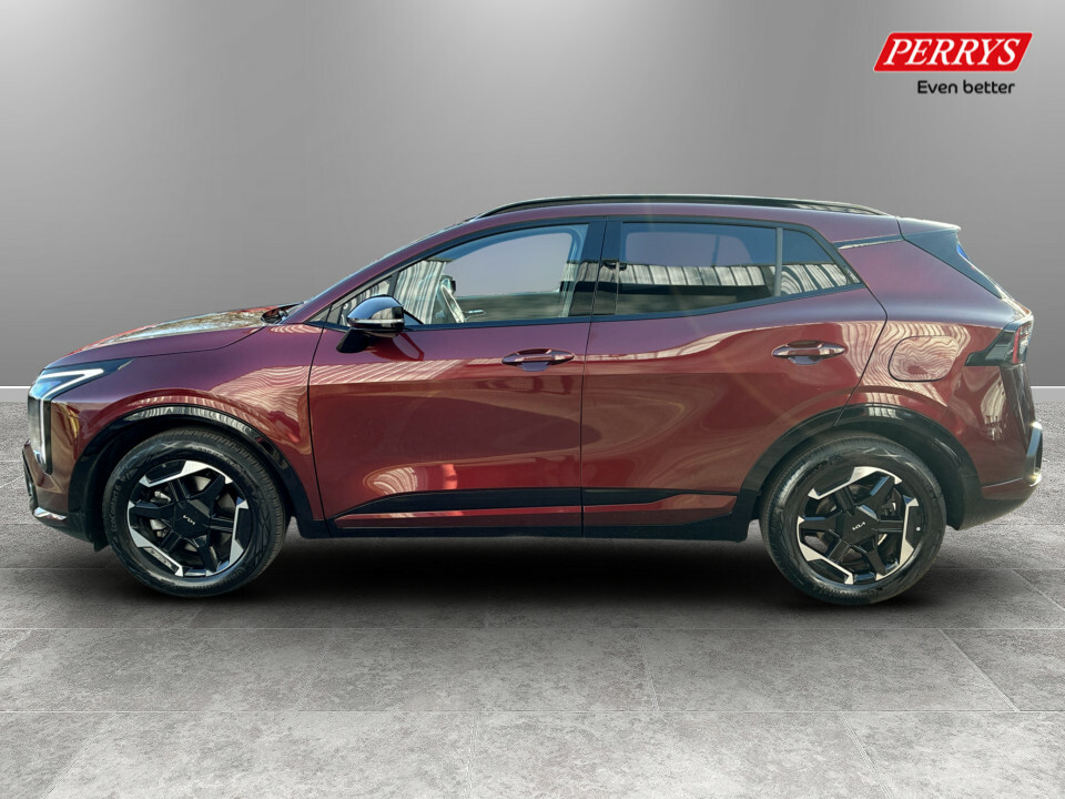 Kia Sportage 1.6T Gdi Gt-line YB75SUF Red #4