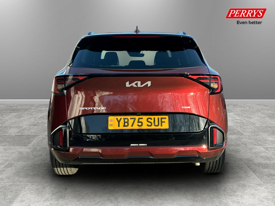 Kia Sportage 1.6T Gdi Gt-line YB75SUF Red #6
