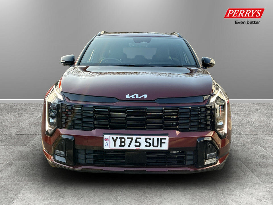Kia Sportage 1.6T Gdi Gt-line YB75SUF Red #2