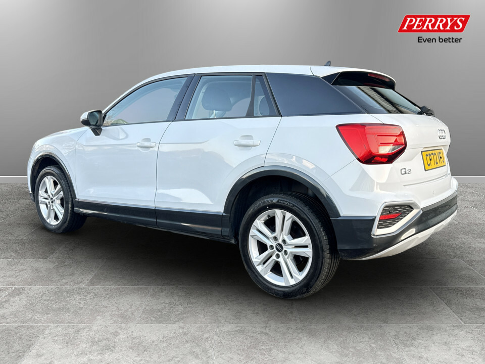 Audi Q2 35 Tfsi Sport S Tronic CP72VFJ White #5