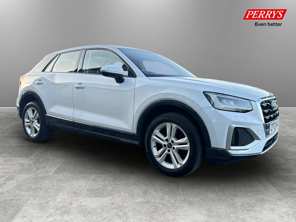 Audi Q2 35 Tfsi Sport S Tronic White