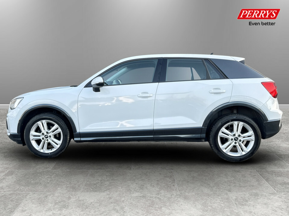 Audi Q2 35 Tfsi Sport S Tronic CP72VFJ White #4