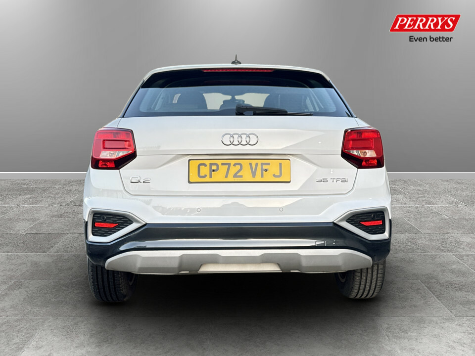 Audi Q2 35 Tfsi Sport S Tronic CP72VFJ White #6