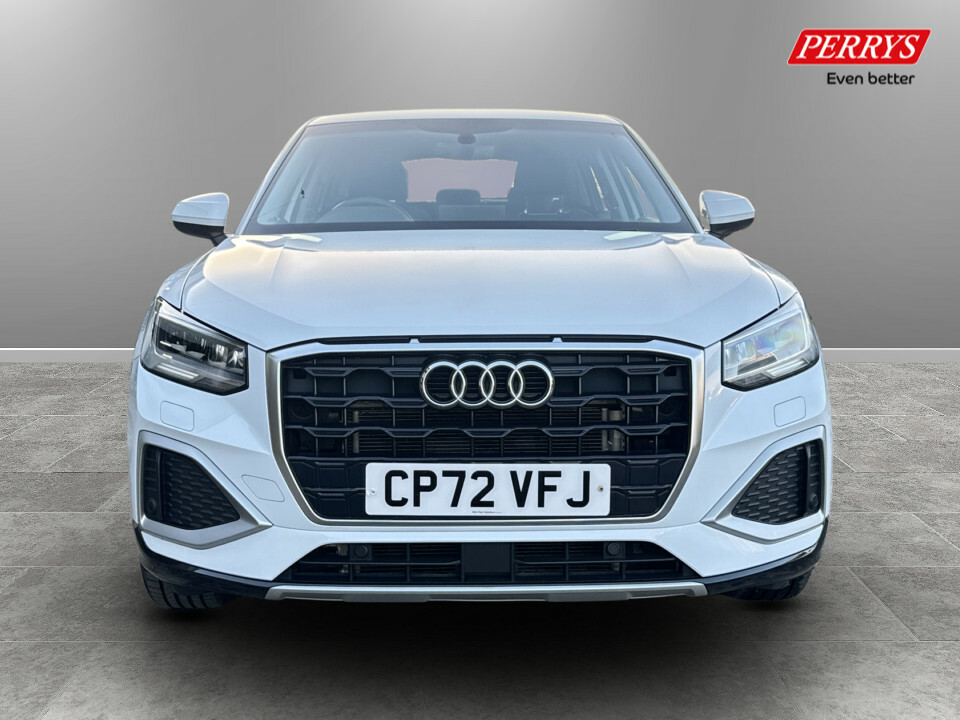 Audi Q2 35 Tfsi Sport S Tronic CP72VFJ White #2