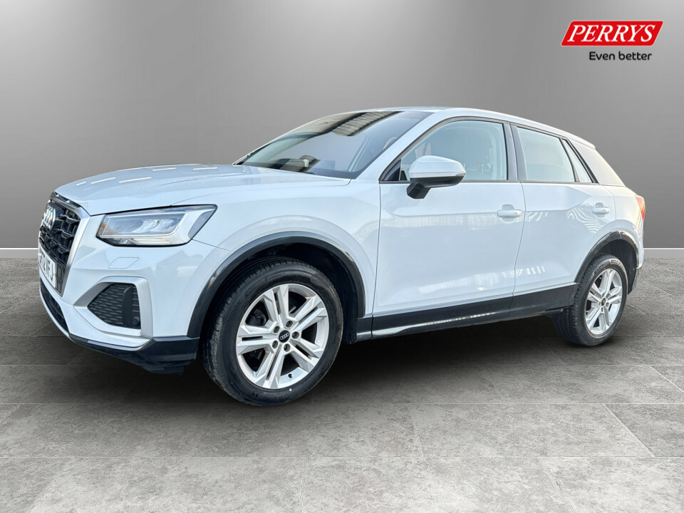 Audi Q2 35 Tfsi Sport S Tronic CP72VFJ White #3