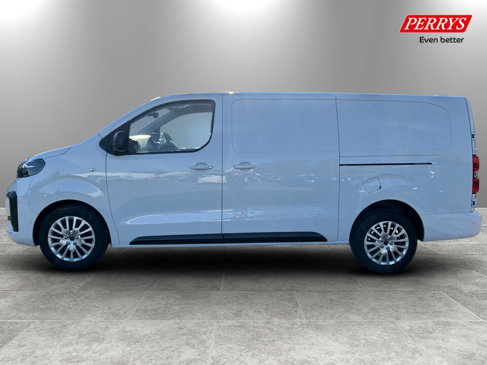 Peugeot Expert 1.5 Bluehdi 120 Asphalt Van White #4