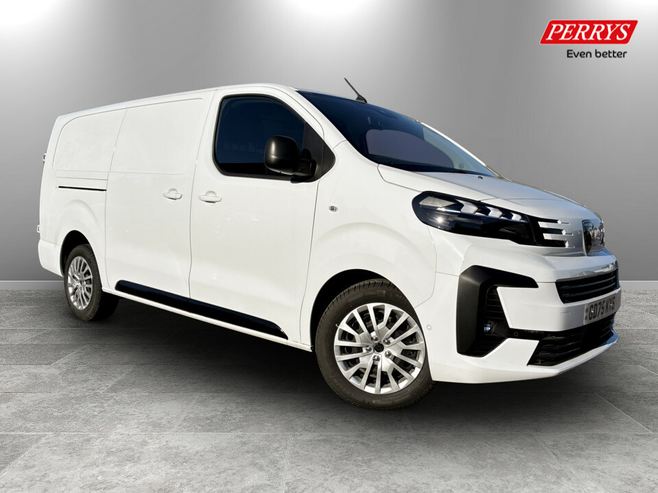Peugeot Expert 1.5 Bluehdi 120 Asphalt Van White